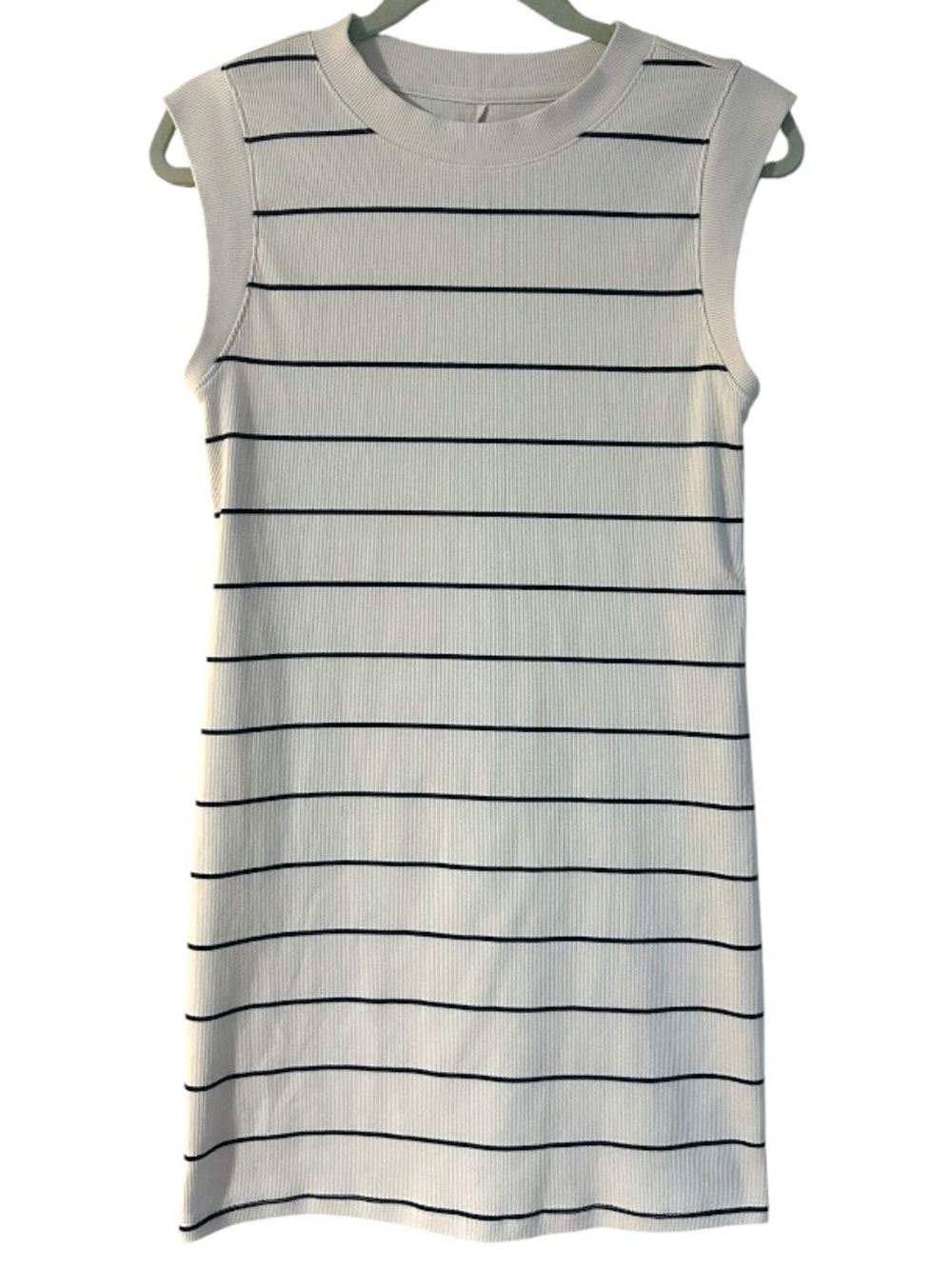 A New Day striped tank dress s